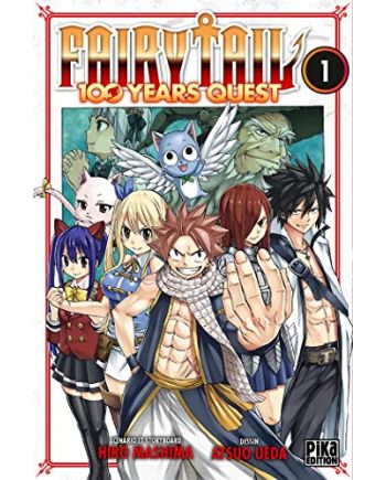 FAIRY TAIL - 100 Years Quest - Tome 1 - vue principale