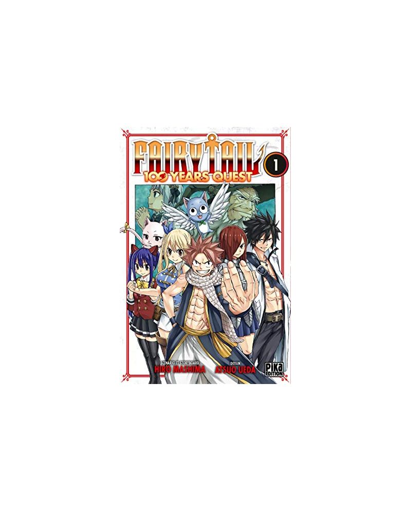 FAIRY TAIL - 100 Years Quest - Tome 1 - vue principale