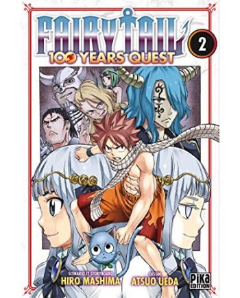 FAIRY TAIL - 100 Years Quest - Tome 2 - vue principale