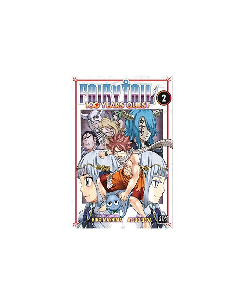 FAIRY TAIL - 100 Years Quest - Tome 2 - vue principale