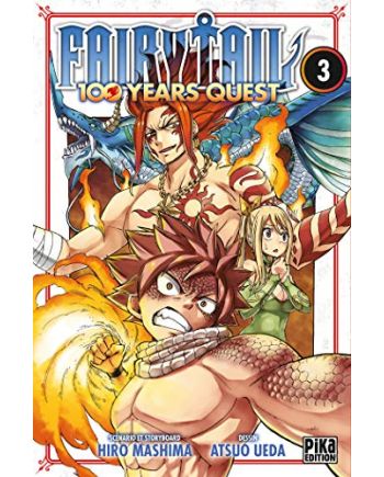 FAIRY TAIL - 100 Years Quest - Tome 3 - vue principale