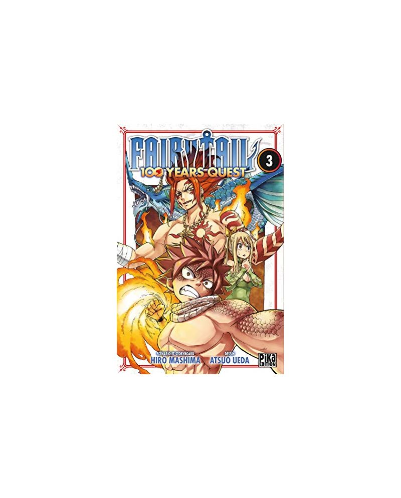 FAIRY TAIL - 100 Years Quest - Tome 3 - vue principale