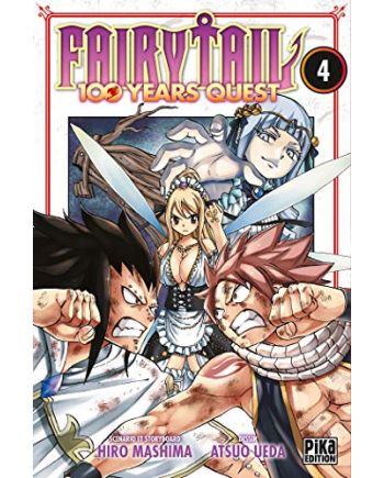 FAIRY TAIL - 100 Years Quest - Tome 4 - vue principale