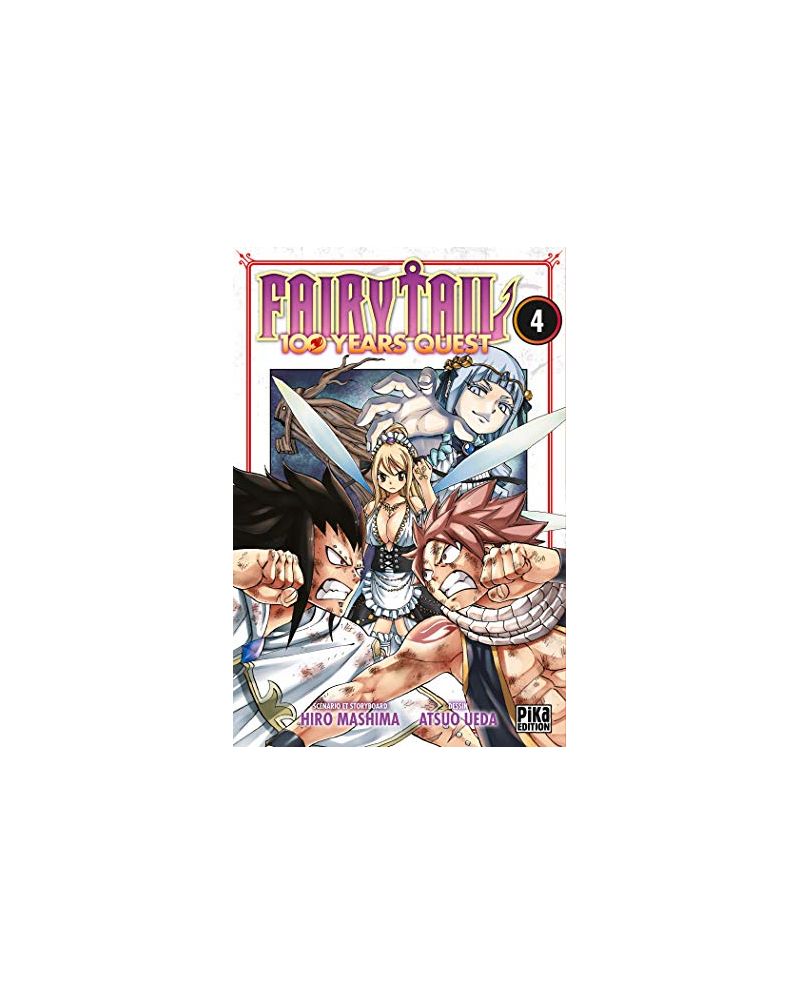 FAIRY TAIL - 100 Years Quest - Tome 4 - vue principale
