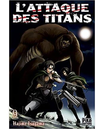 L'ATTAQUE DES TITANS - Tome 9 - vue principale