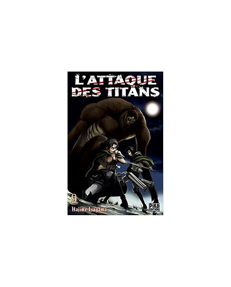 L'ATTAQUE DES TITANS - Tome 9 - vue principale