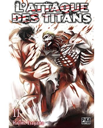 L'ATTAQUE DES TITANS - Tome 11 - vue principale