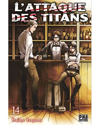 L'ATTAQUE DES TITANS - Tome 14 - vue principale