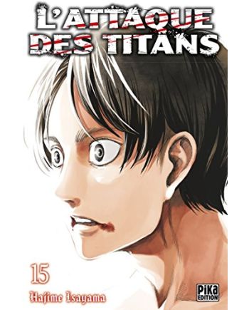 L'ATTAQUE DES TITANS - Tome 15 - vue principale