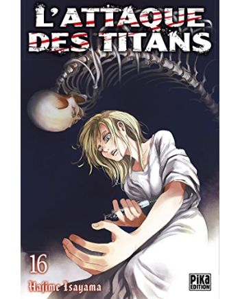 L'ATTAQUE DES TITANS - Tome 16 - vue principale