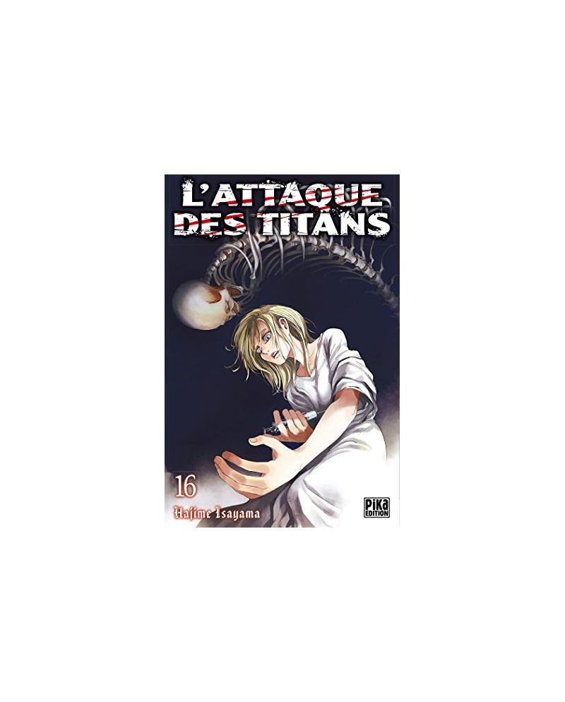 L'ATTAQUE DES TITANS - Tome 16 - vue principale
