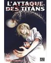 L'ATTAQUE DES TITANS - Tome 16 - vue principale