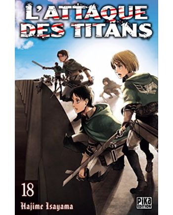 L'ATTAQUE DES TITANS - Tome 18 - vue principale