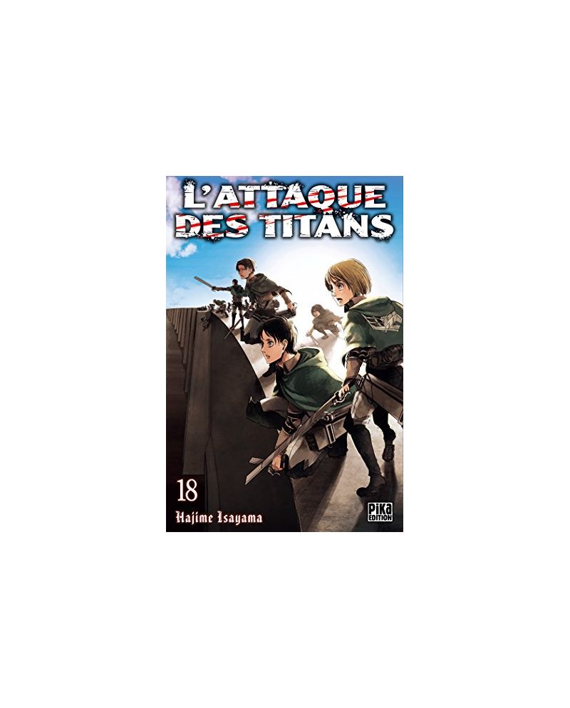 L'ATTAQUE DES TITANS - Tome 18 - vue principale