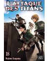 L'ATTAQUE DES TITANS - Tome 18 - vue principale