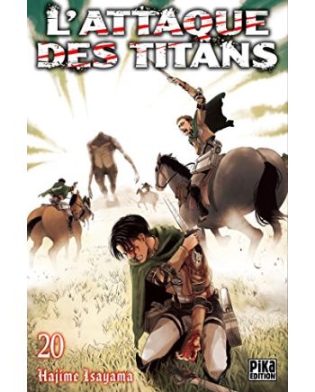 L'ATTAQUE DES TITANS - Tome 20 - vue principale