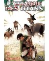 L'ATTAQUE DES TITANS - Tome 20 - vue principale