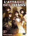 L'ATTAQUE DES TITANS - Tome 21 - vue principale