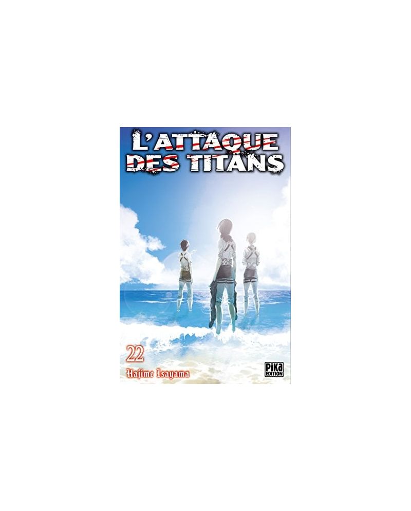 L'ATTAQUE DES TITANS - Tome 22 - vue principale