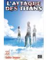 L'ATTAQUE DES TITANS - Tome 22 - vue principale