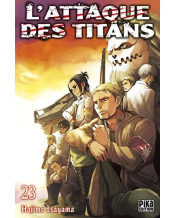 L'ATTAQUE DES TITANS - Tome 23 - vue principale
