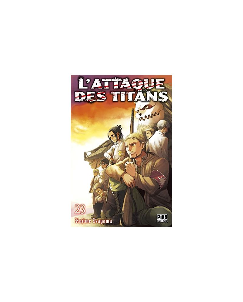 L'ATTAQUE DES TITANS - Tome 23 - vue principale
