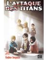 L'ATTAQUE DES TITANS - Tome 24 - vue principale