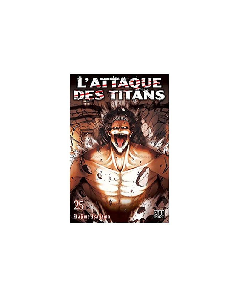 L'ATTAQUE DES TITANS - Tome 25 - vue principale