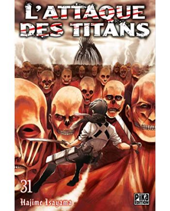 L'ATTAQUE DES TITANS - Tome 31 - vue principale
