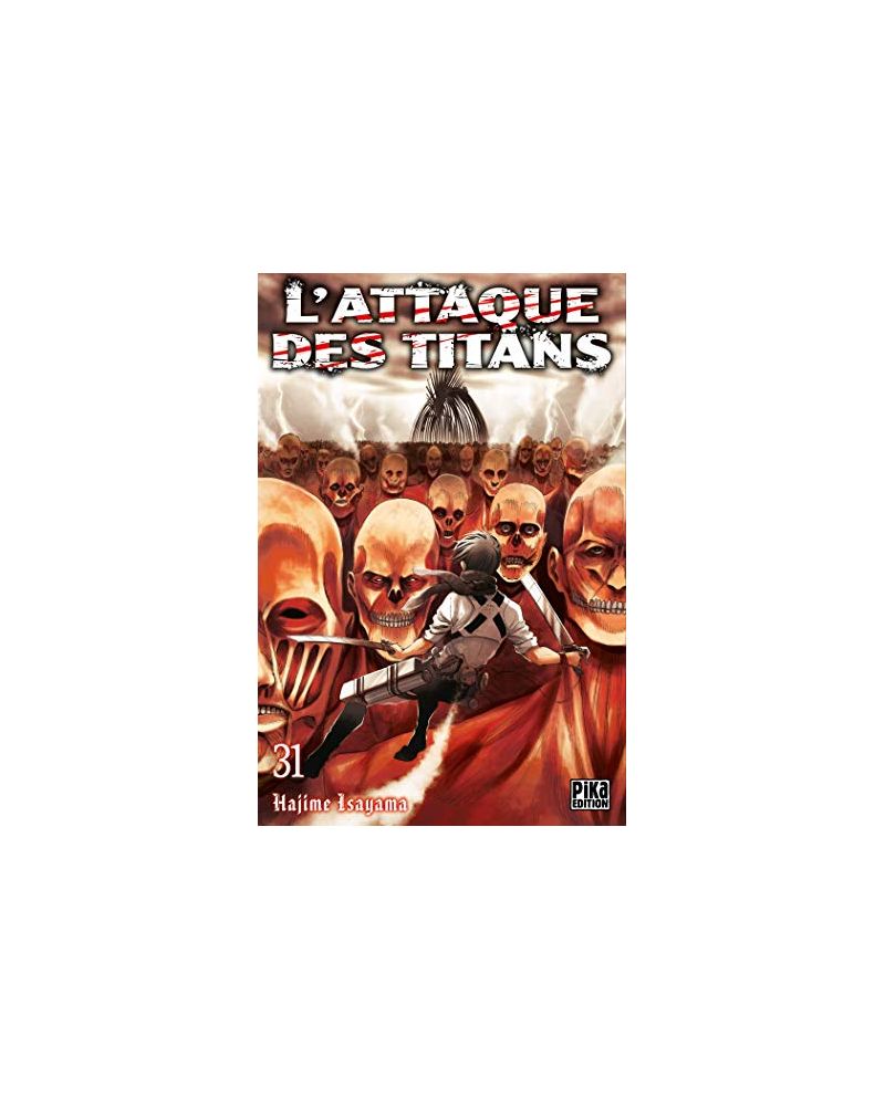 L'ATTAQUE DES TITANS - Tome 31 - vue principale