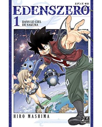 EDENS ZERO - Tome 1 - vue principale