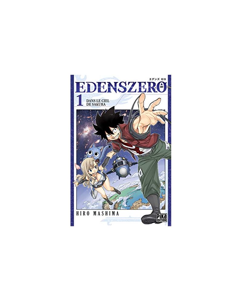 EDENS ZERO - Tome 1 - vue principale