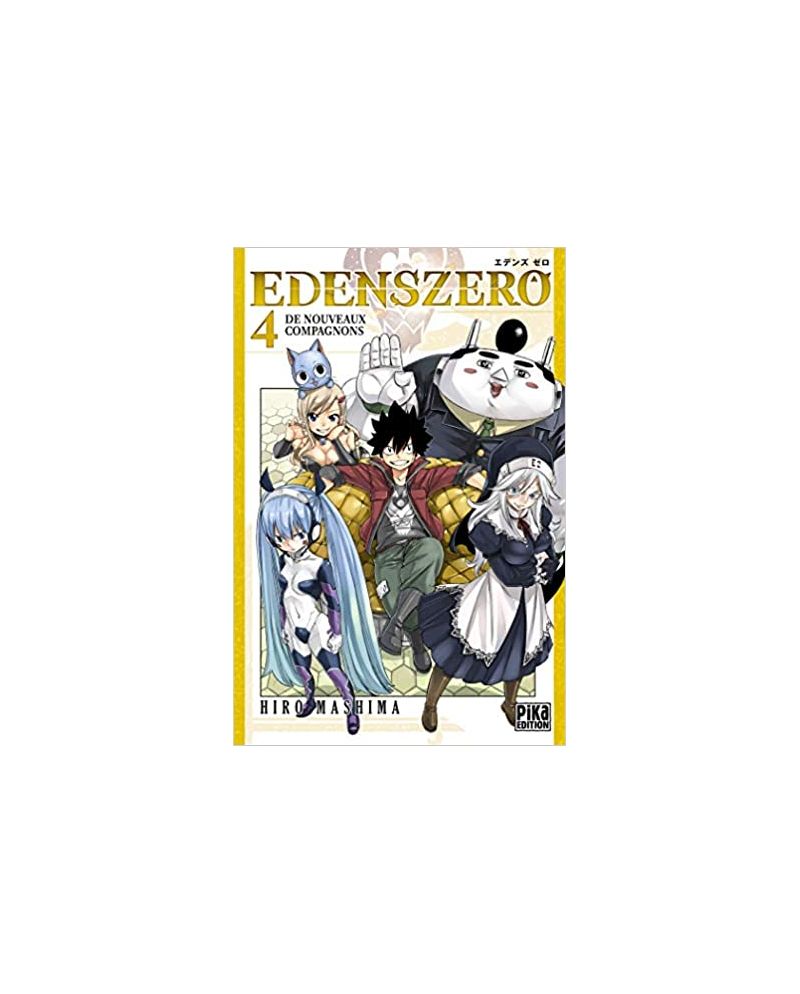 EDENS ZERO - Tome 4 - vue principale
