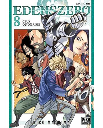 EDENS ZERO - Tome 8 - vue principale