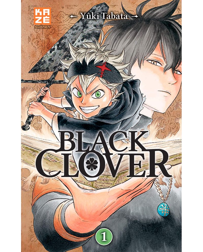 BLACK CLOVER - Tome 1 - vue principale