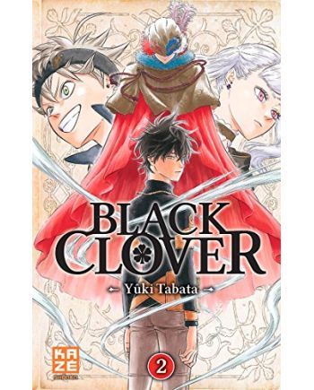 BLACK CLOVER - Tome 2 - vue principale