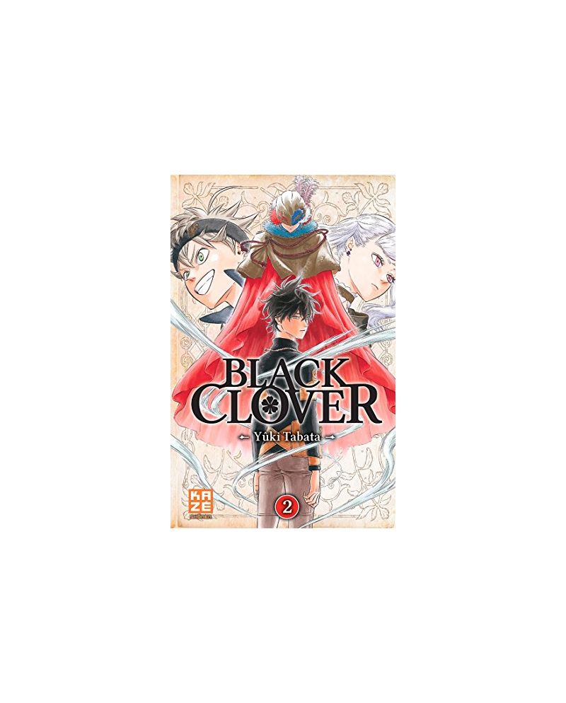 BLACK CLOVER - Tome 2 - vue principale