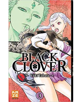 BLACK CLOVER - Tome 3 - vue principale