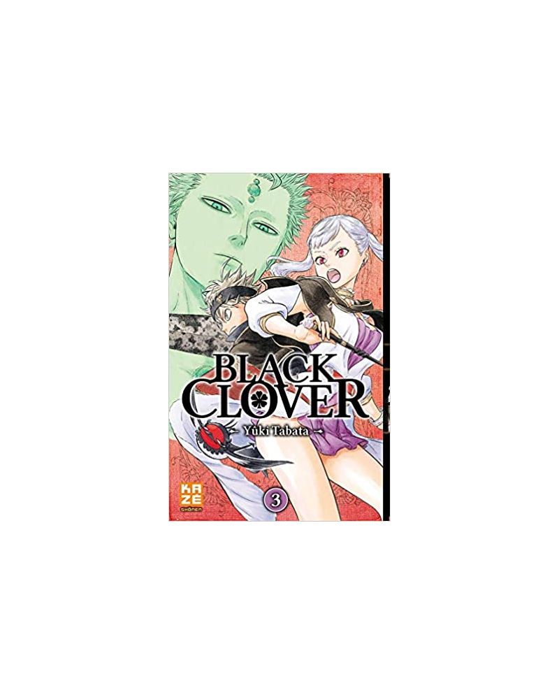 BLACK CLOVER - Tome 3 - vue principale