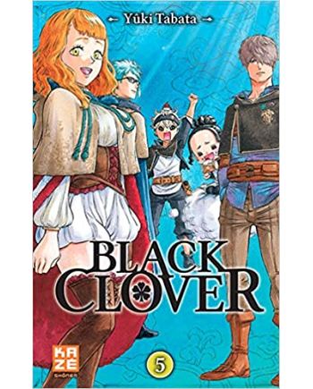 BLACK CLOVER - Tome 5 - vue principale