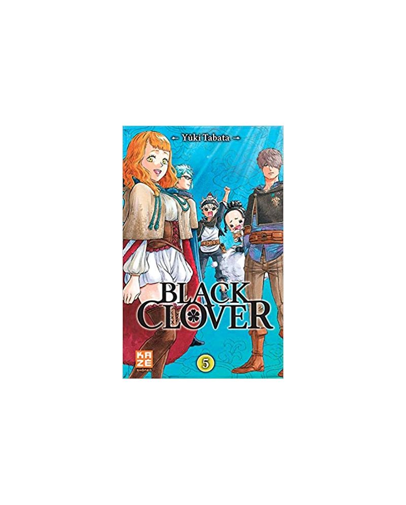BLACK CLOVER - Tome 5 - vue principale
