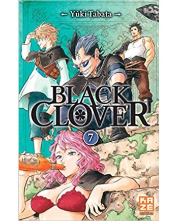 BLACK CLOVER - Tome 7 - vue principale
