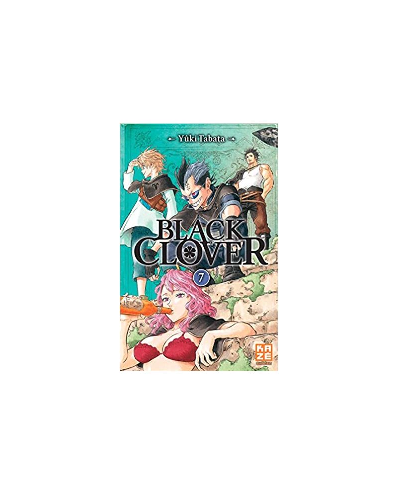 BLACK CLOVER - Tome 7 - vue principale