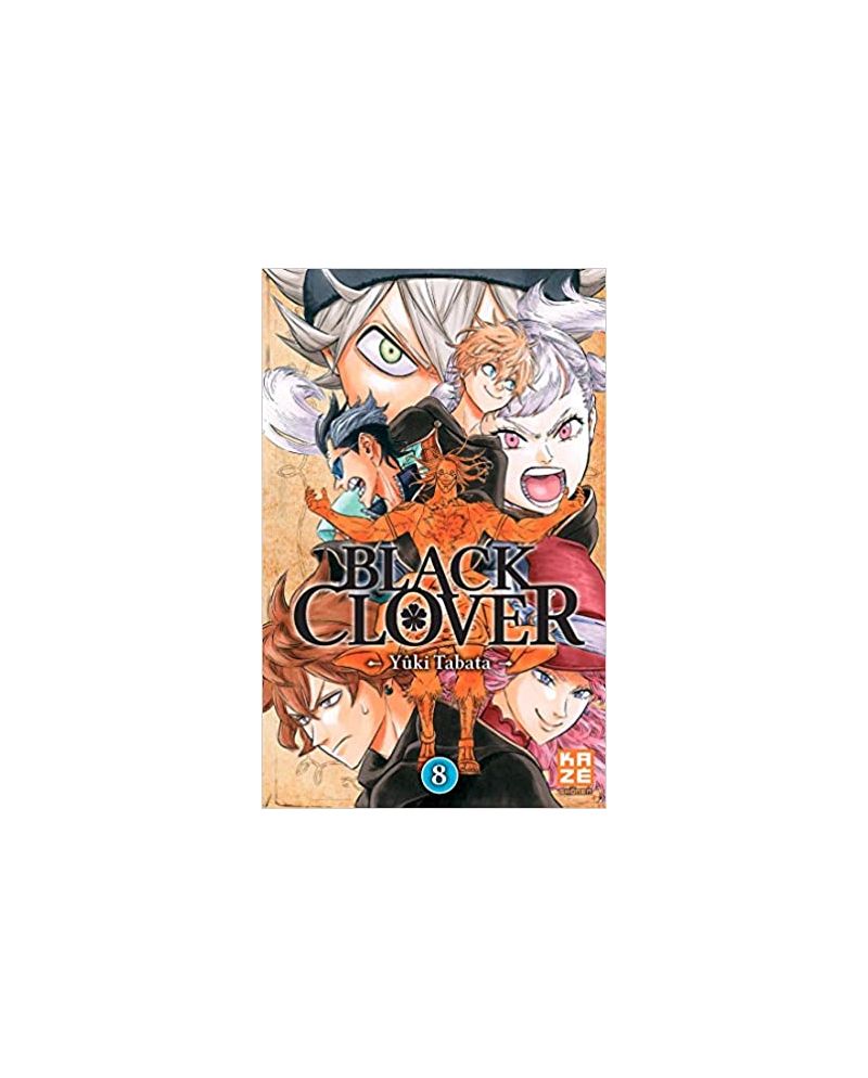 BLACK CLOVER - Tome 8 - vue principale