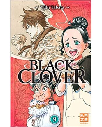 BLACK CLOVER - Tome 9 - vue principale