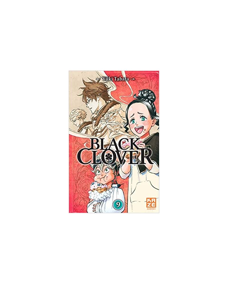 BLACK CLOVER - Tome 9 - vue principale