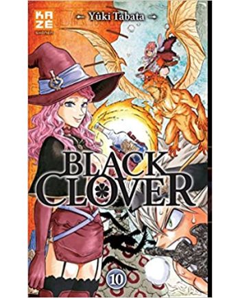 BLACK CLOVER - Tome 10 - vue principale
