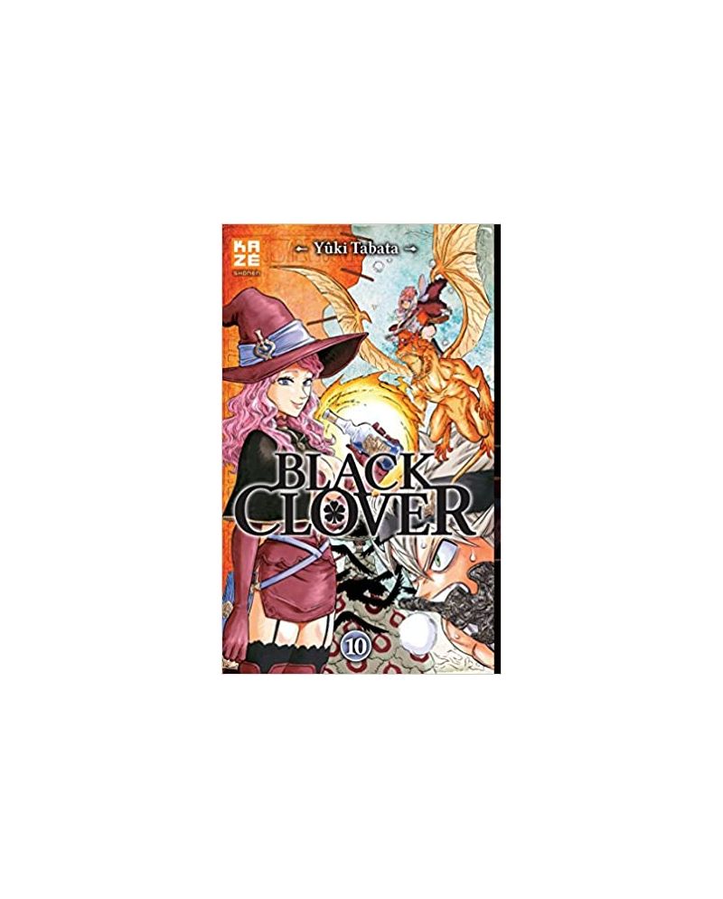 BLACK CLOVER - Tome 10 - vue principale