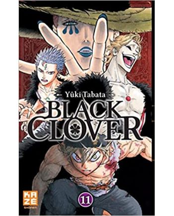 BLACK CLOVER - Tome 11 - vue principale