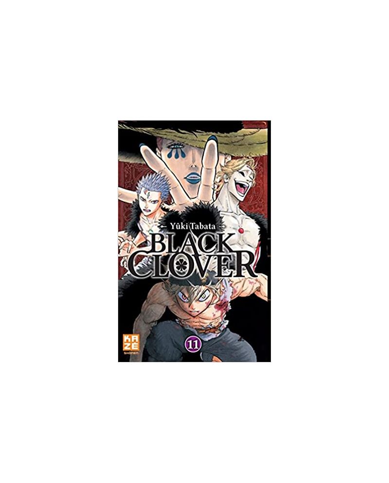 BLACK CLOVER - Tome 11 - vue principale